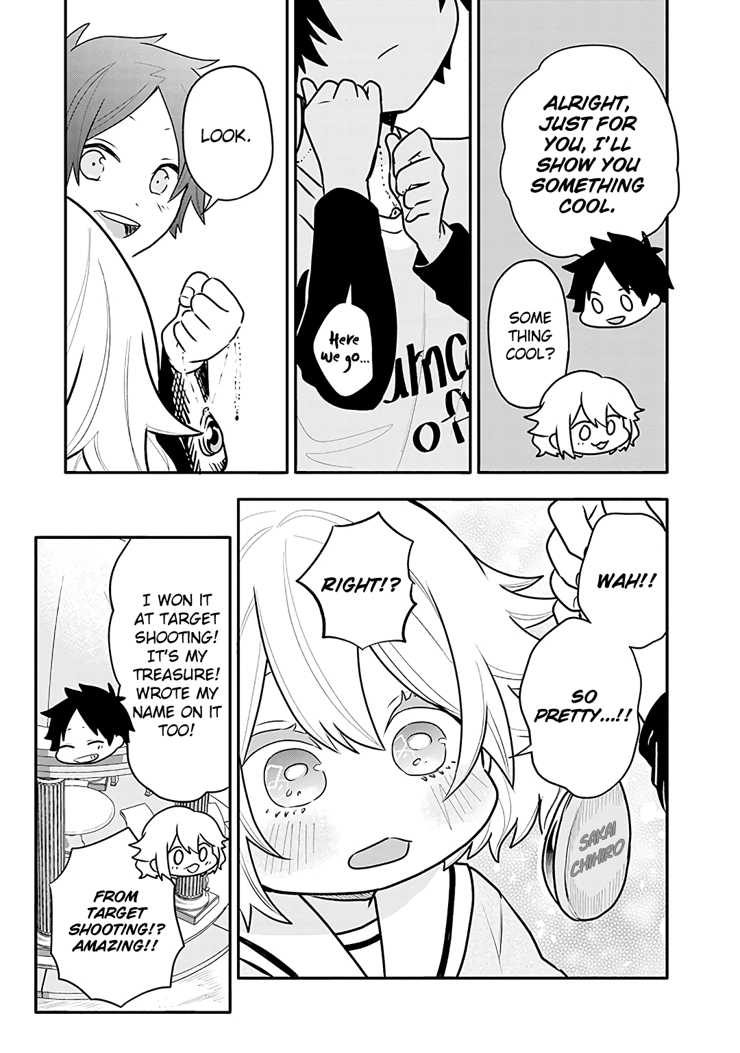 Tsukarekitta Onna Ga Shinuhodo Iyasareru Tame Ni - Chapter 13: What You Gave Me