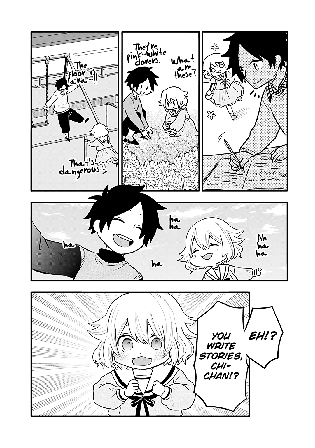 Tsukarekitta Onna Ga Shinuhodo Iyasareru Tame Ni - Chapter 13: What You Gave Me