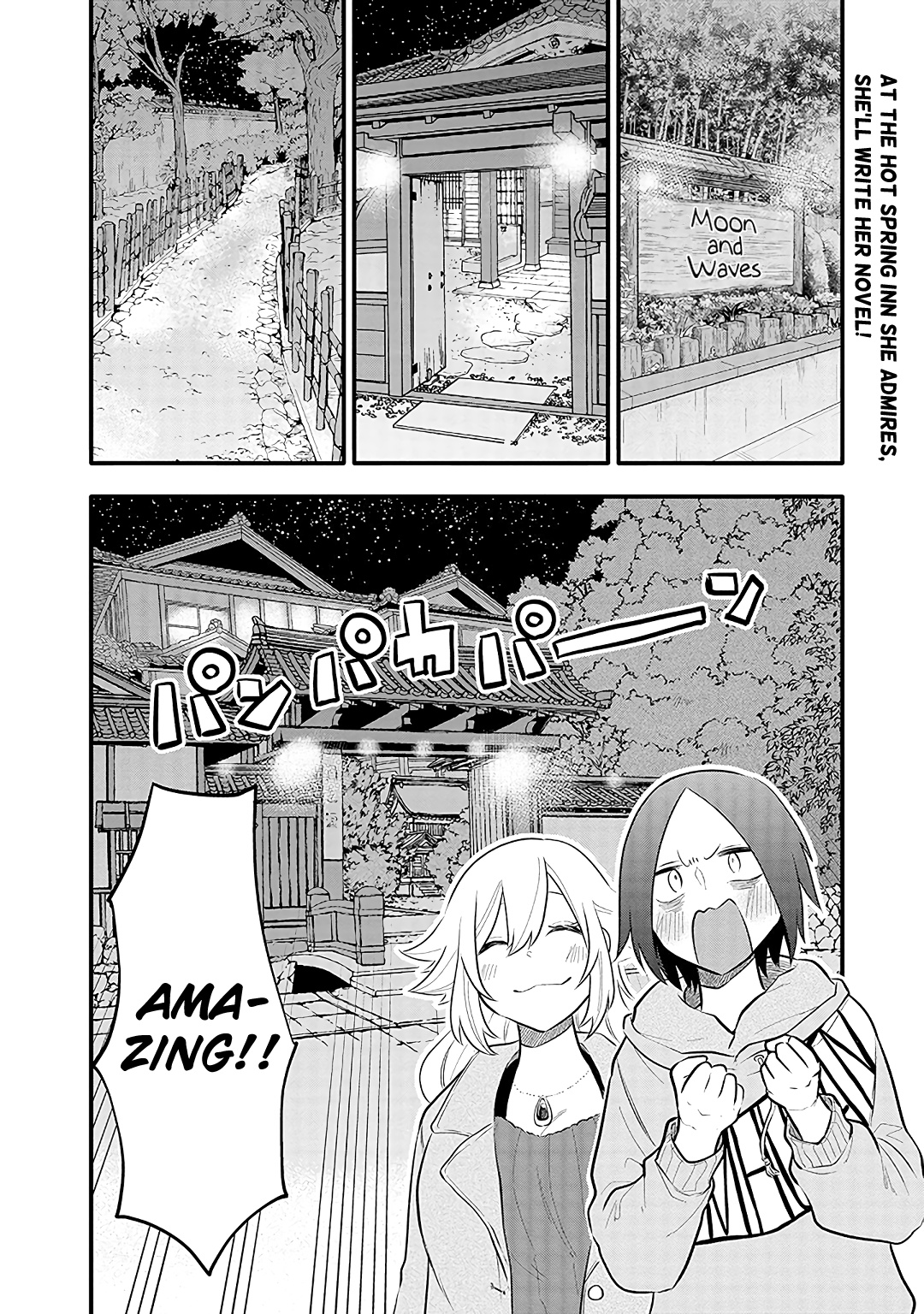 Tsukarekitta Onna Ga Shinuhodo Iyasareru Tame Ni - Chapter 11: Let's Heal Ourselves At A Hot Spring Inn!!