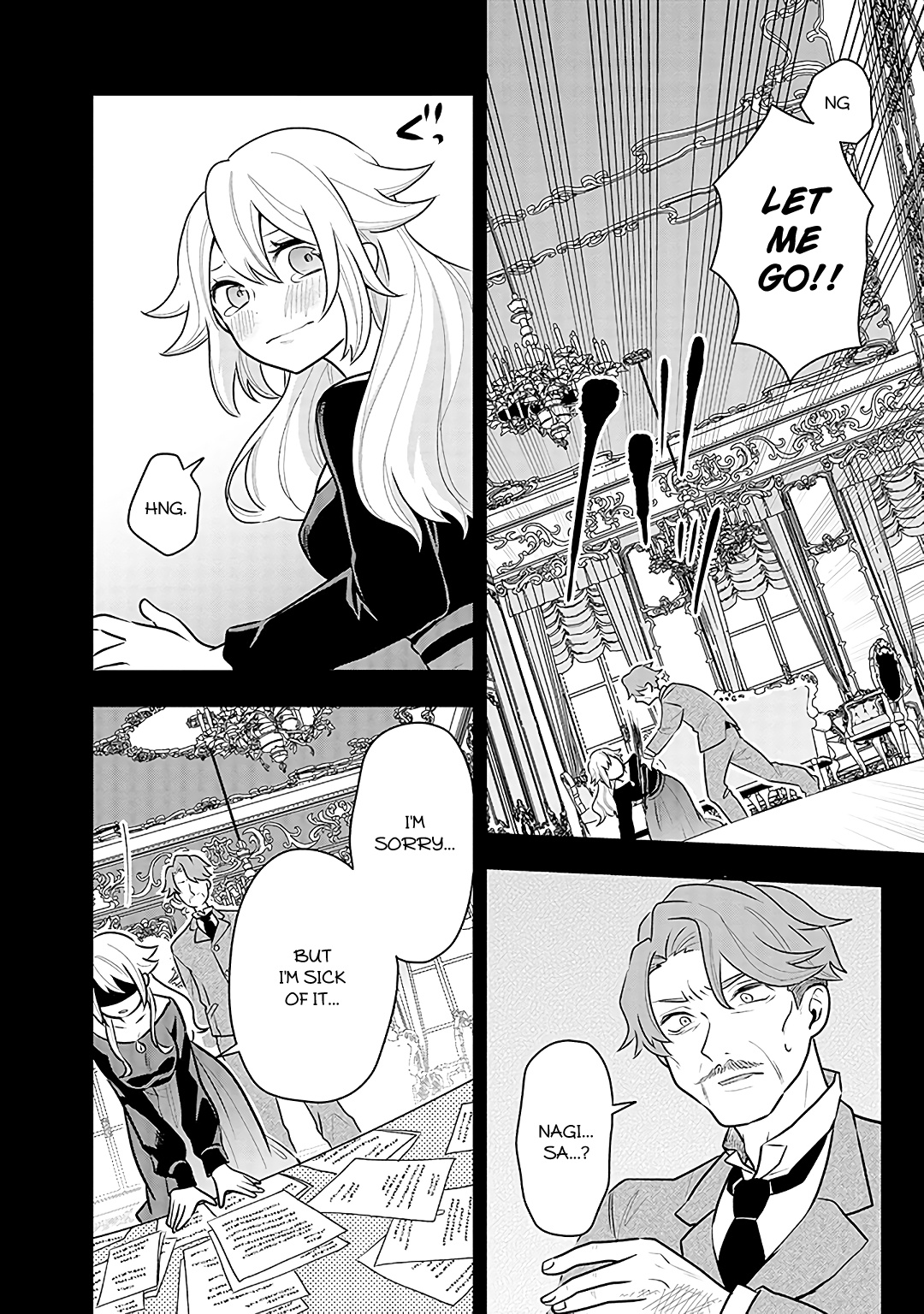 Tsukarekitta Onna Ga Shinuhodo Iyasareru Tame Ni - Chapter 14: Nagi's Secret