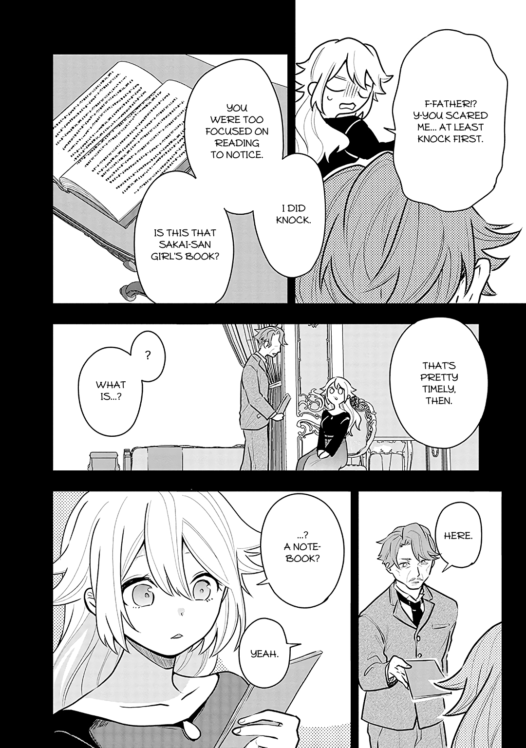 Tsukarekitta Onna Ga Shinuhodo Iyasareru Tame Ni - Chapter 14: Nagi's Secret