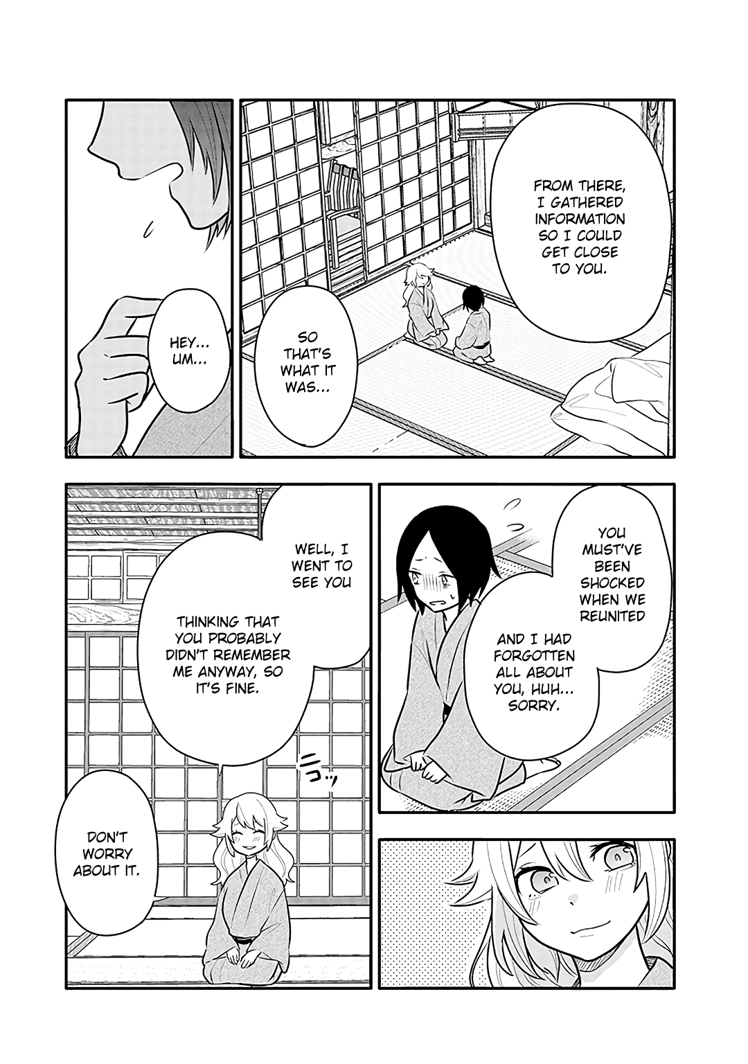 Tsukarekitta Onna Ga Shinuhodo Iyasareru Tame Ni - Chapter 14: Nagi's Secret