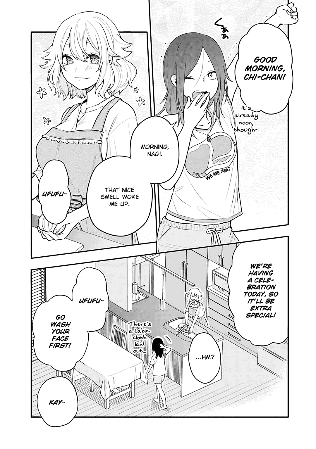 Tsukarekitta Onna Ga Shinuhodo Iyasareru Tame Ni - Chapter 16: What Lies Beyond Living Together