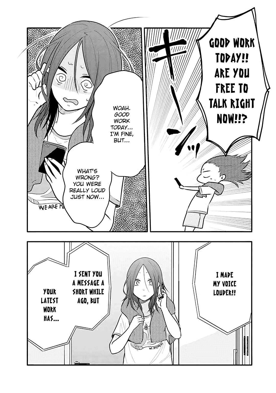 Tsukarekitta Onna Ga Shinuhodo Iyasareru Tame Ni - Chapter 16: What Lies Beyond Living Together