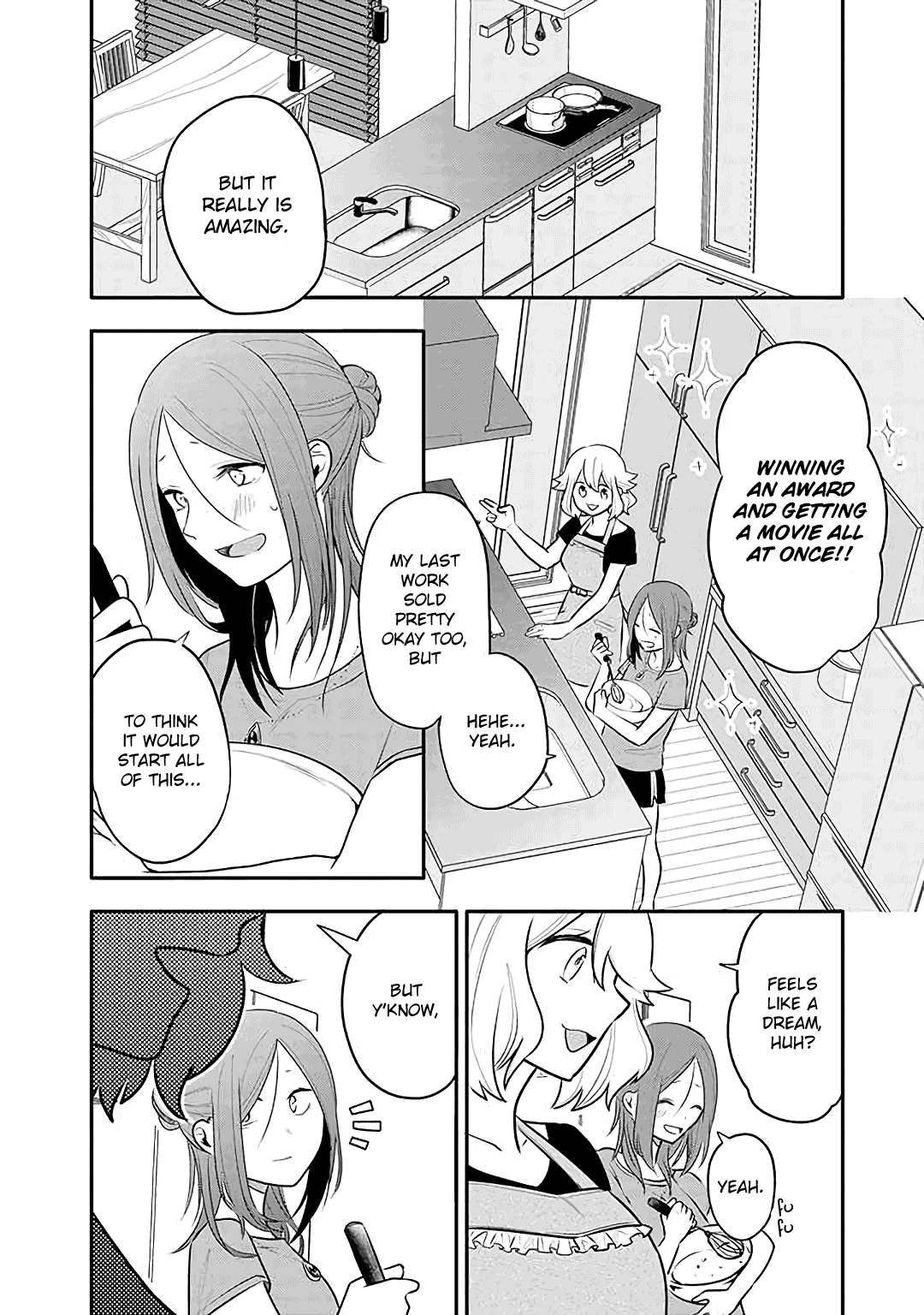 Tsukarekitta Onna Ga Shinuhodo Iyasareru Tame Ni - Chapter 16: What Lies Beyond Living Together