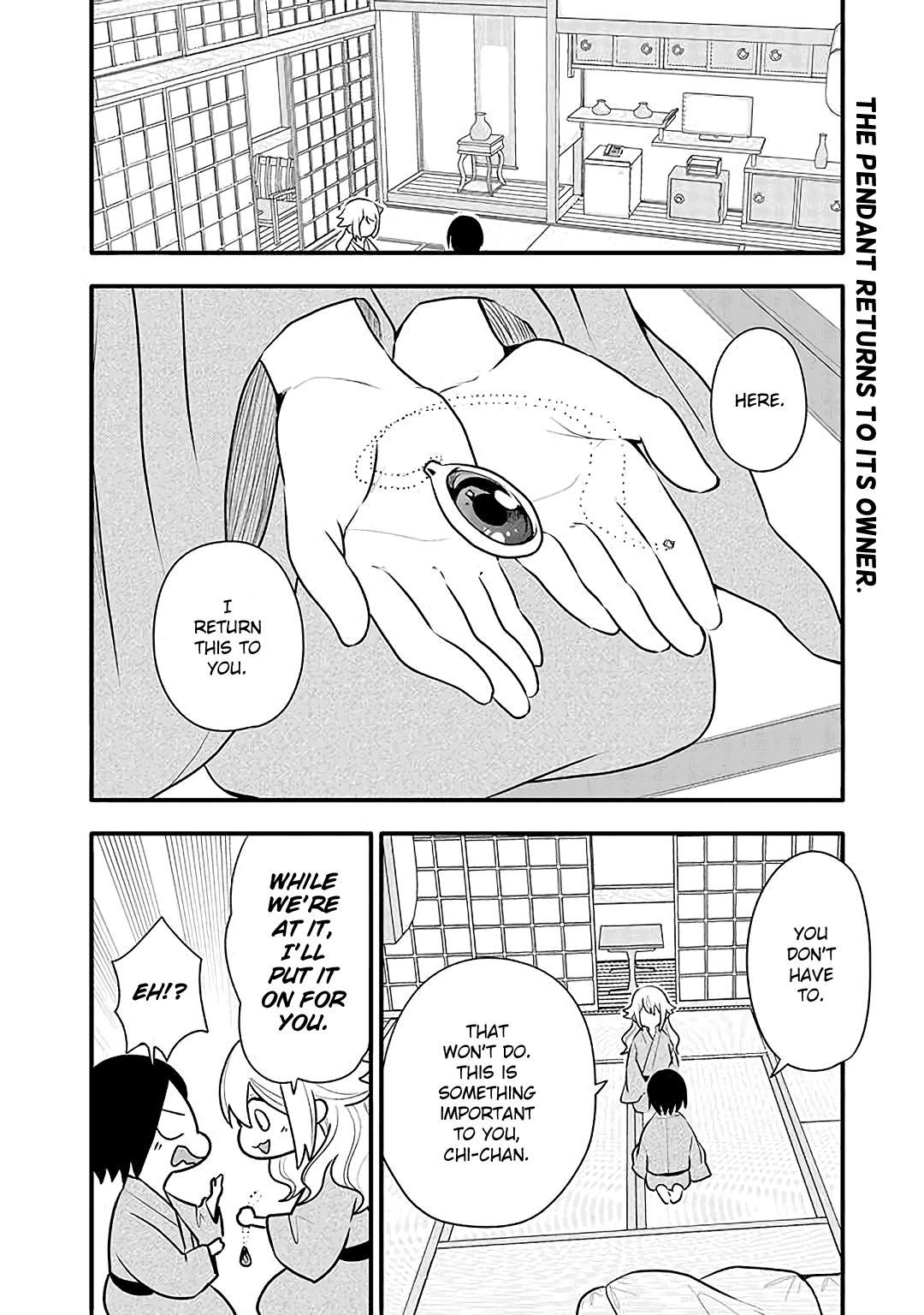 Tsukarekitta Onna Ga Shinuhodo Iyasareru Tame Ni - Chapter 15: Chihiro's Decision