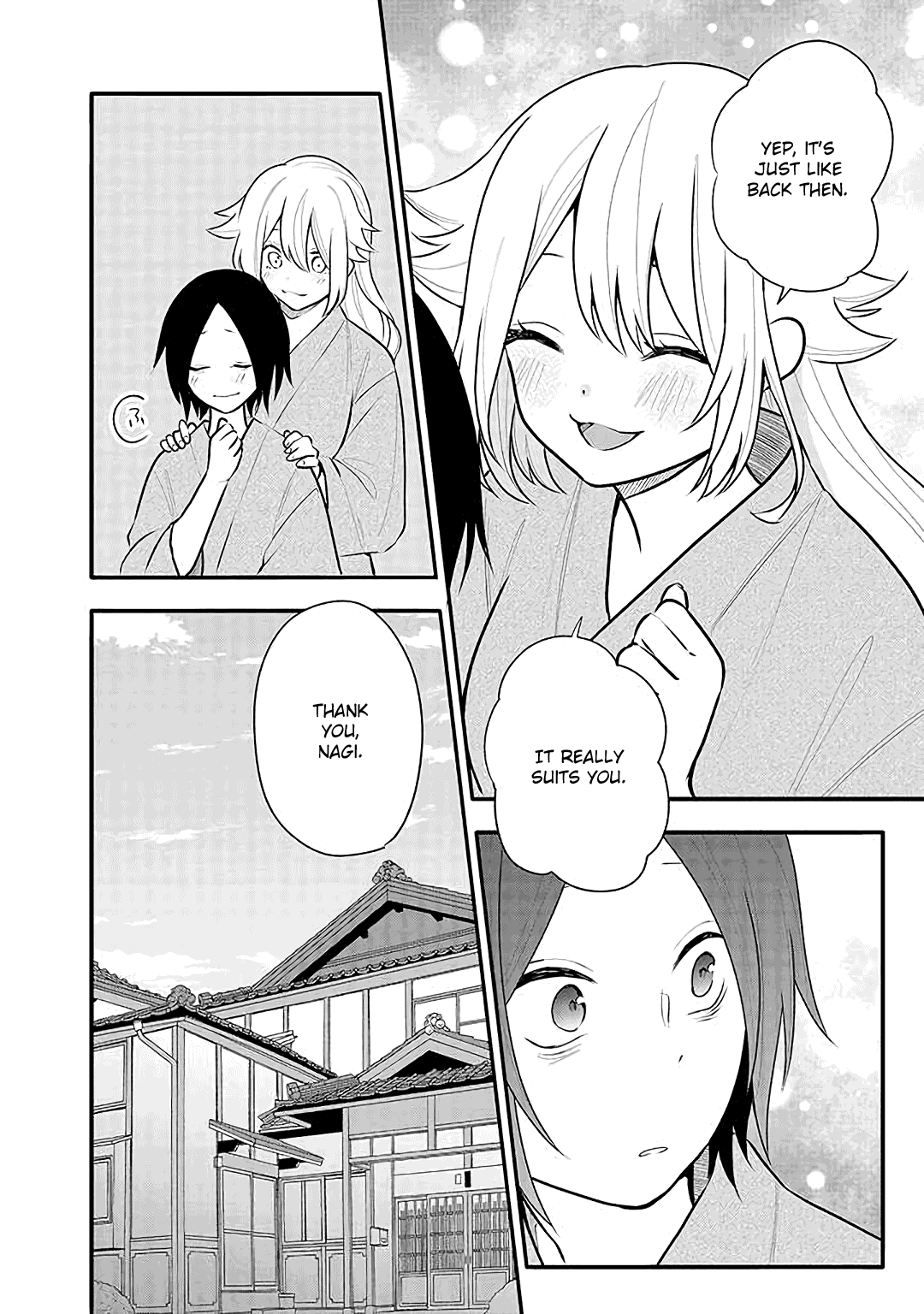 Tsukarekitta Onna Ga Shinuhodo Iyasareru Tame Ni - Chapter 15: Chihiro's Decision