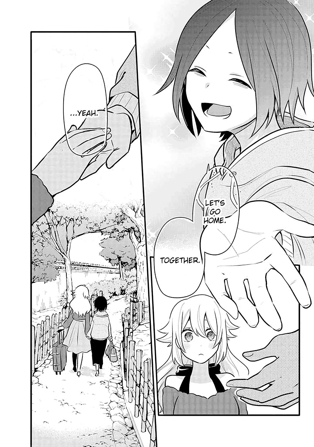 Tsukarekitta Onna Ga Shinuhodo Iyasareru Tame Ni - Chapter 15: Chihiro's Decision