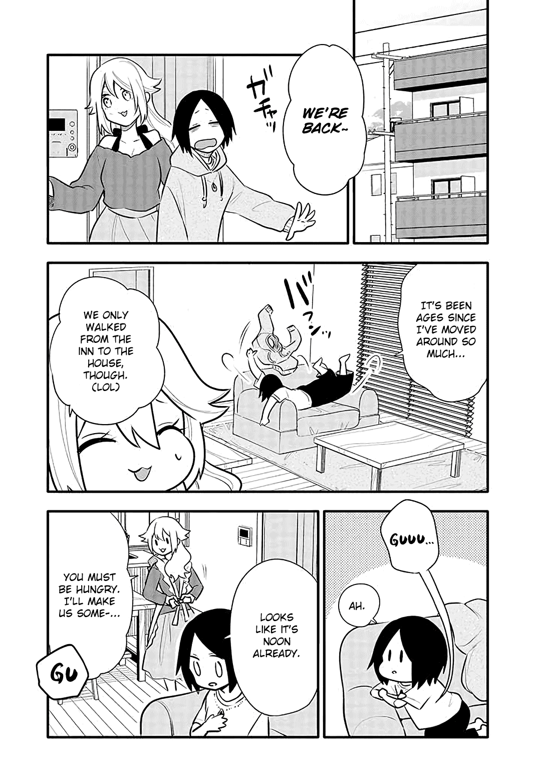 Tsukarekitta Onna Ga Shinuhodo Iyasareru Tame Ni - Chapter 15: Chihiro's Decision