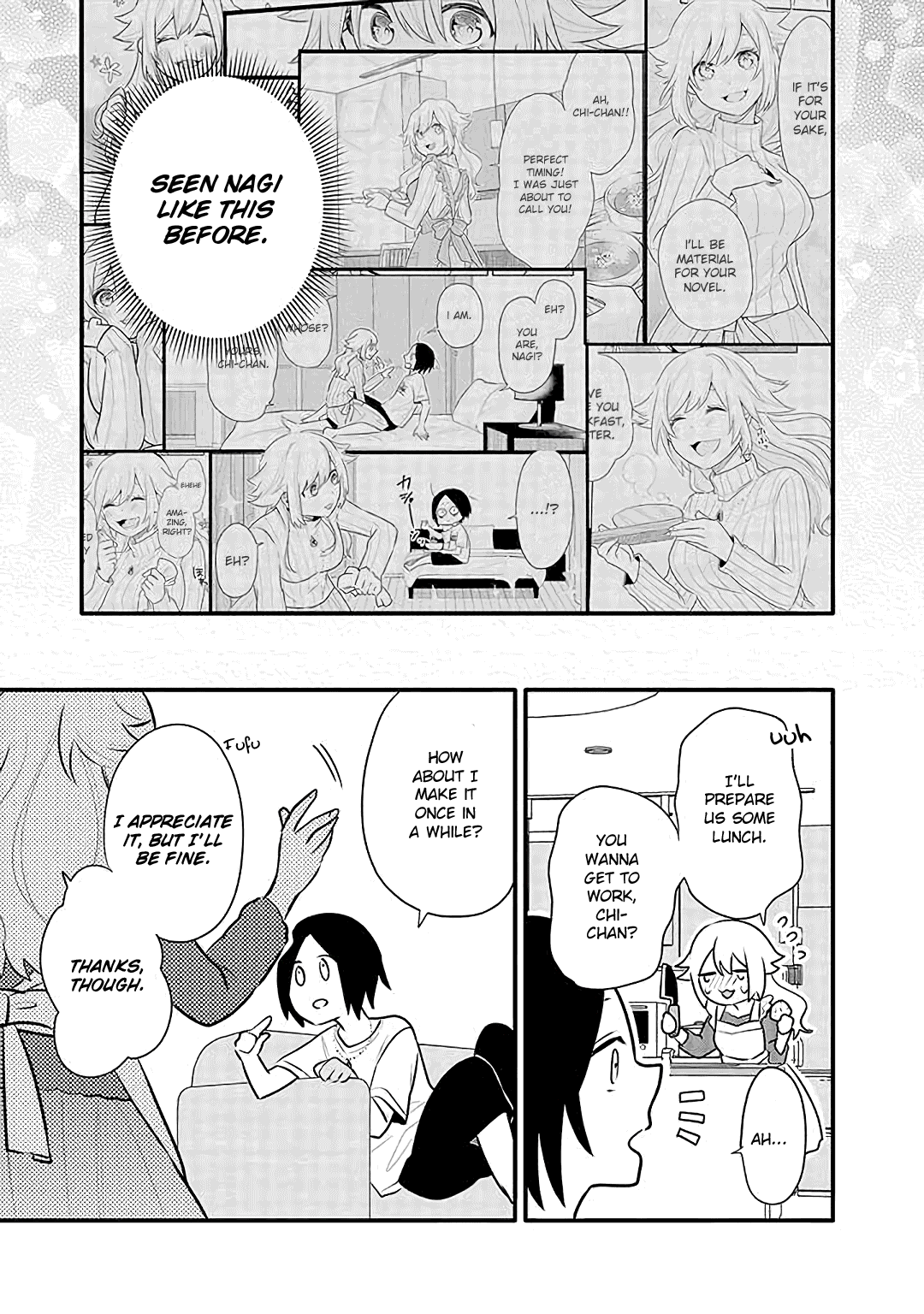 Tsukarekitta Onna Ga Shinuhodo Iyasareru Tame Ni - Chapter 15: Chihiro's Decision