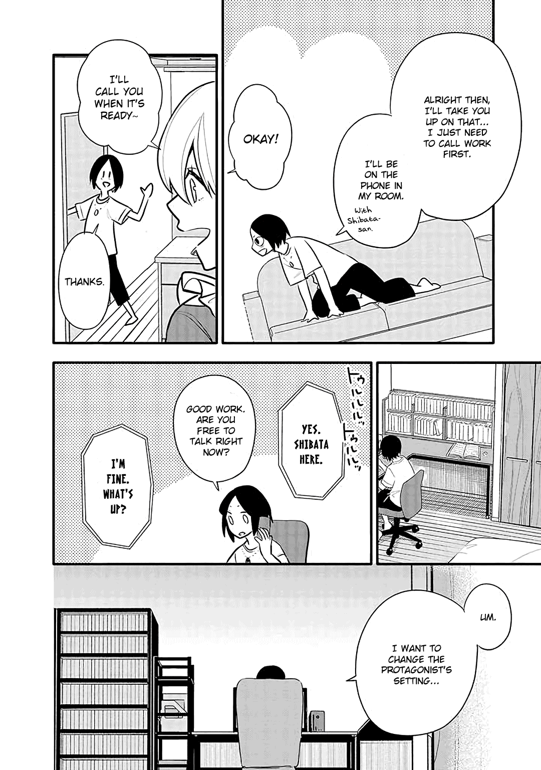 Tsukarekitta Onna Ga Shinuhodo Iyasareru Tame Ni - Chapter 15: Chihiro's Decision