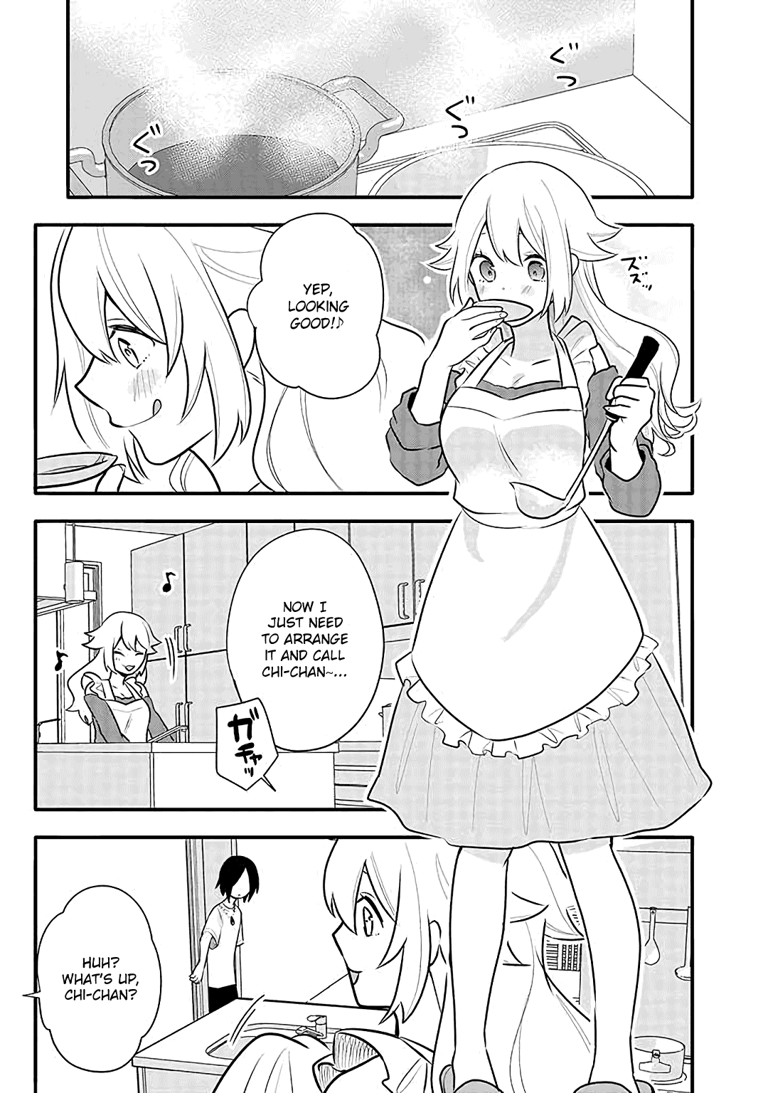 Tsukarekitta Onna Ga Shinuhodo Iyasareru Tame Ni - Chapter 15: Chihiro's Decision