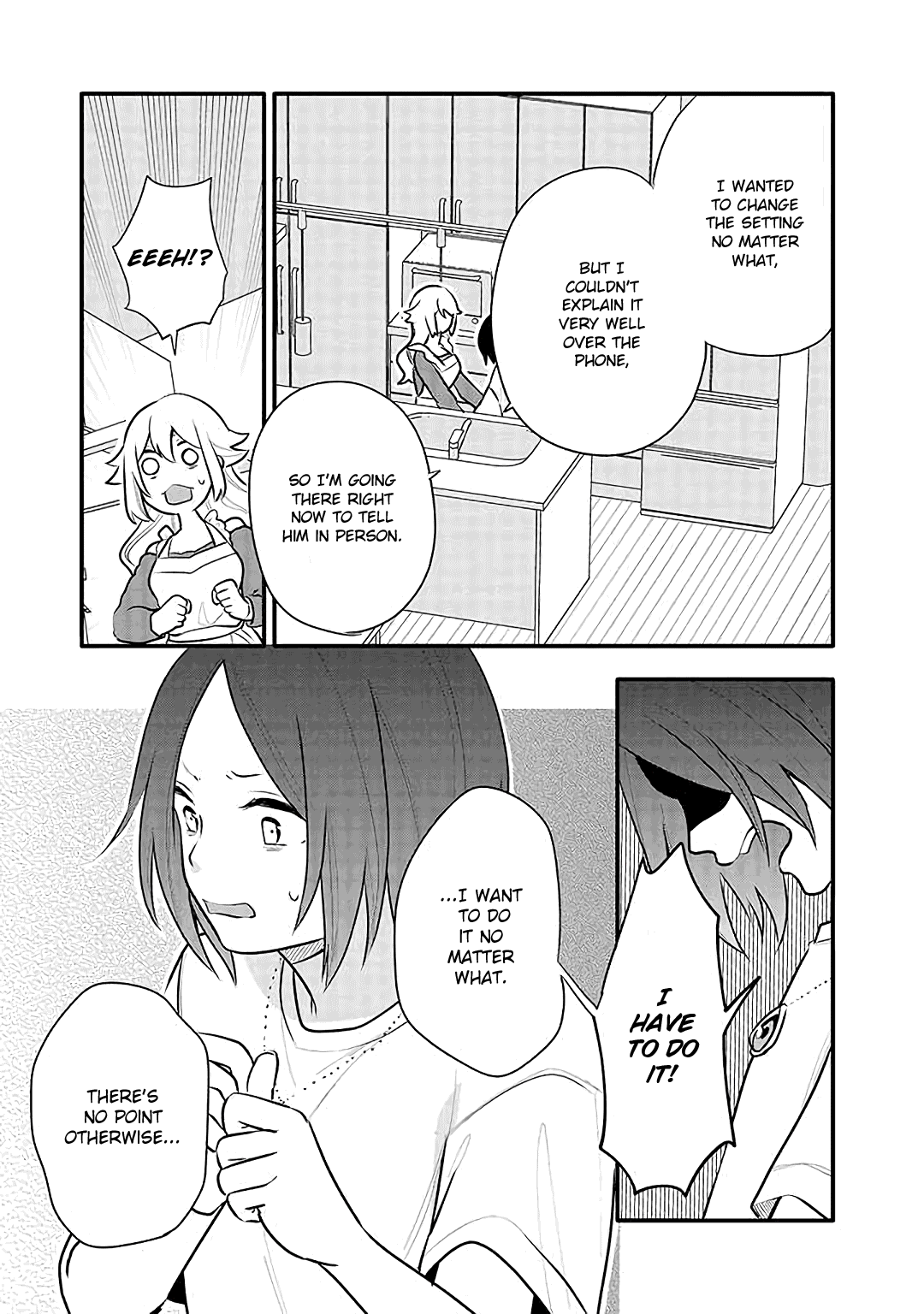 Tsukarekitta Onna Ga Shinuhodo Iyasareru Tame Ni - Chapter 15: Chihiro's Decision