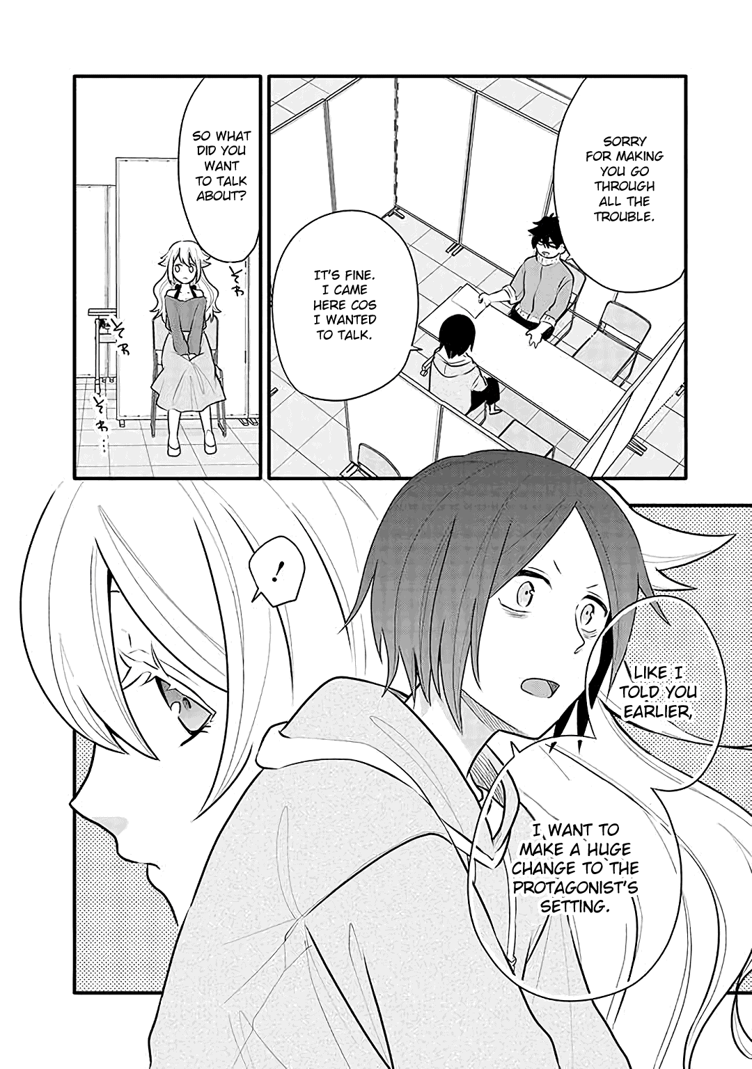 Tsukarekitta Onna Ga Shinuhodo Iyasareru Tame Ni - Chapter 15: Chihiro's Decision