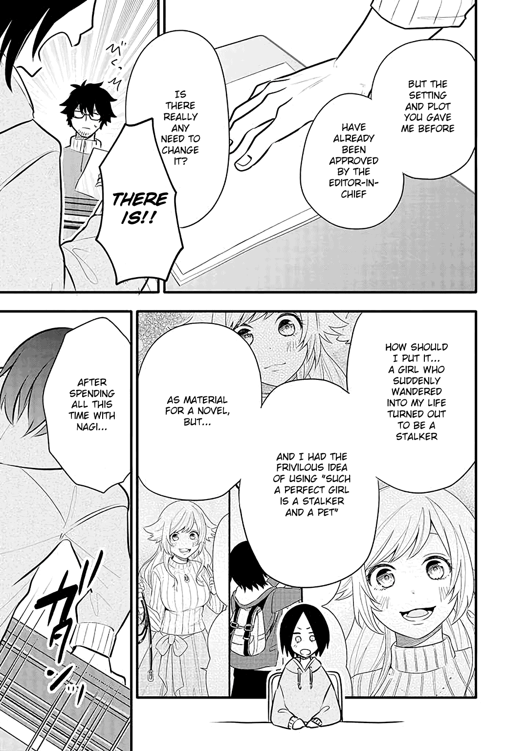 Tsukarekitta Onna Ga Shinuhodo Iyasareru Tame Ni - Chapter 15: Chihiro's Decision