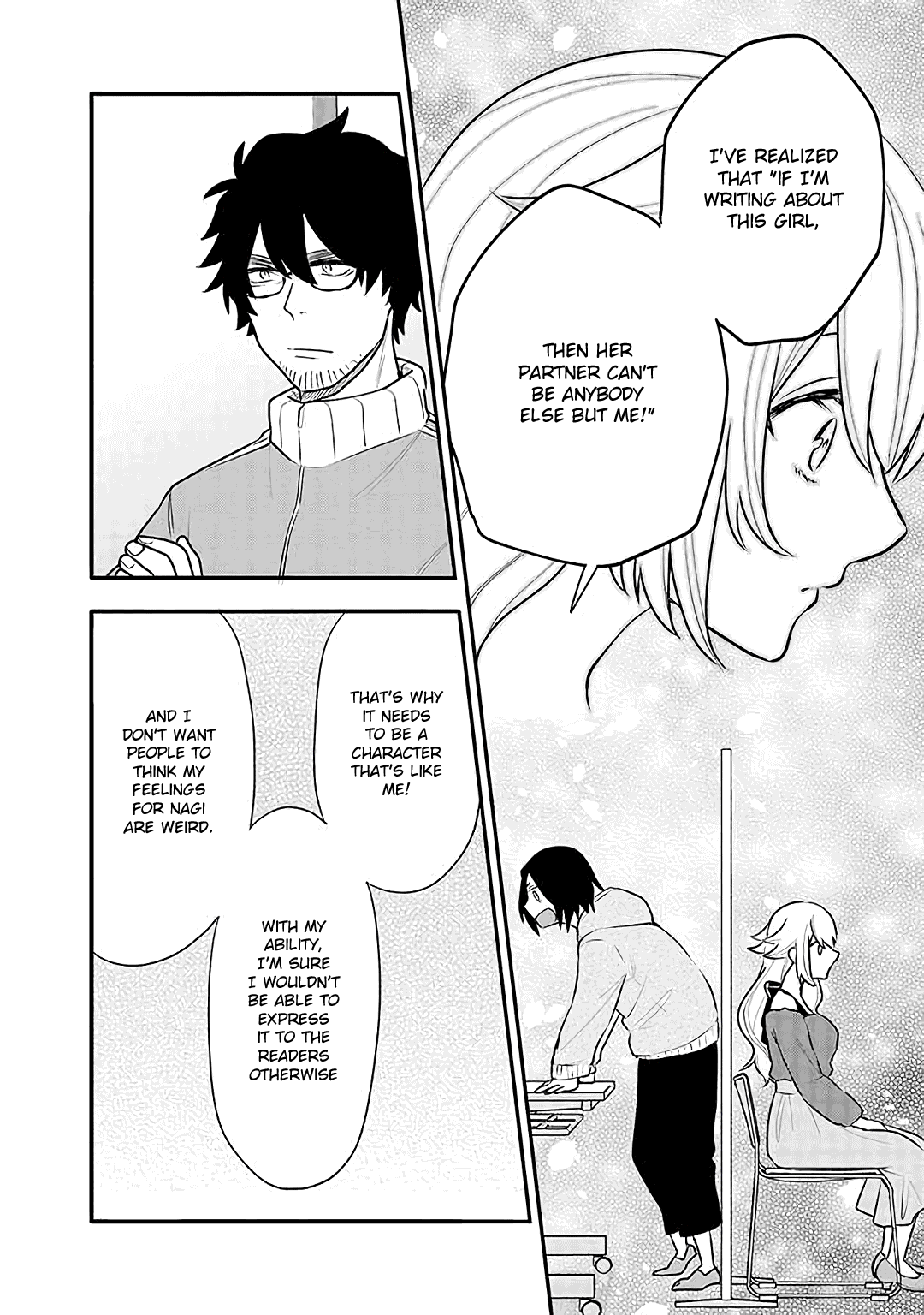 Tsukarekitta Onna Ga Shinuhodo Iyasareru Tame Ni - Chapter 15: Chihiro's Decision