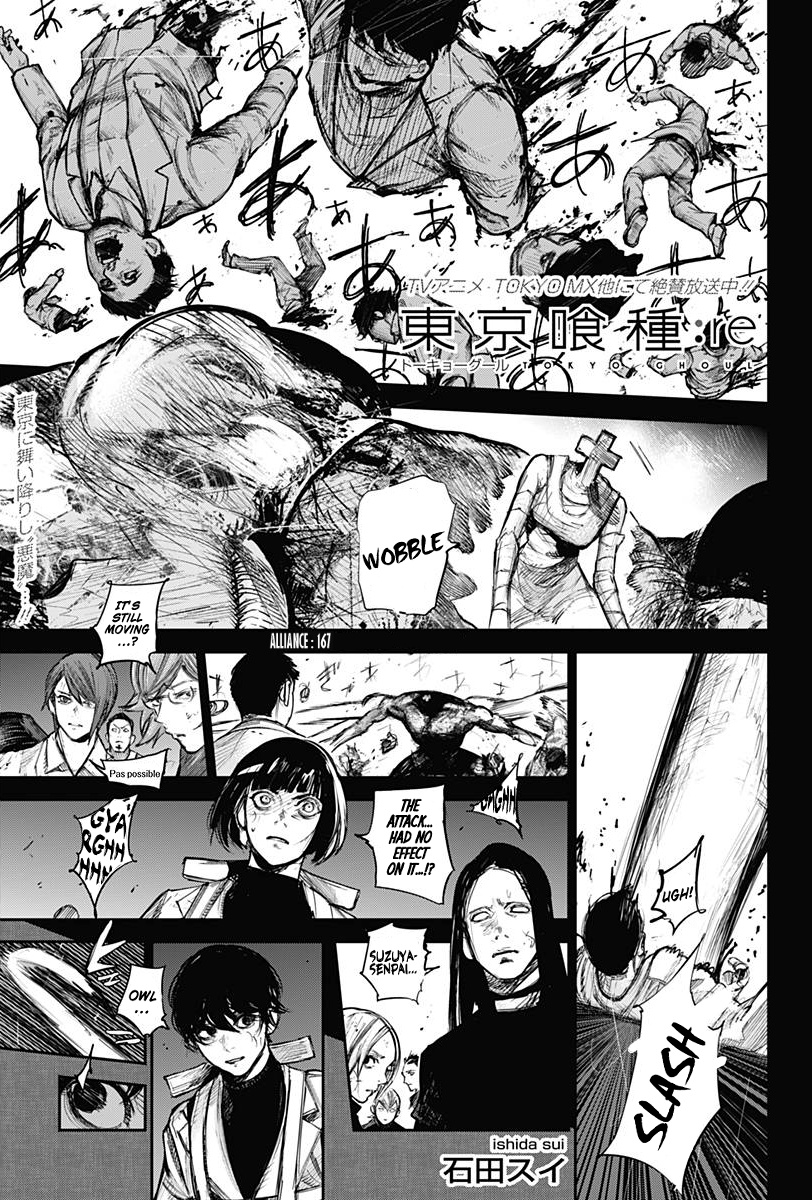 Tokyo Ghoul:re - Chapter 167: Alliance