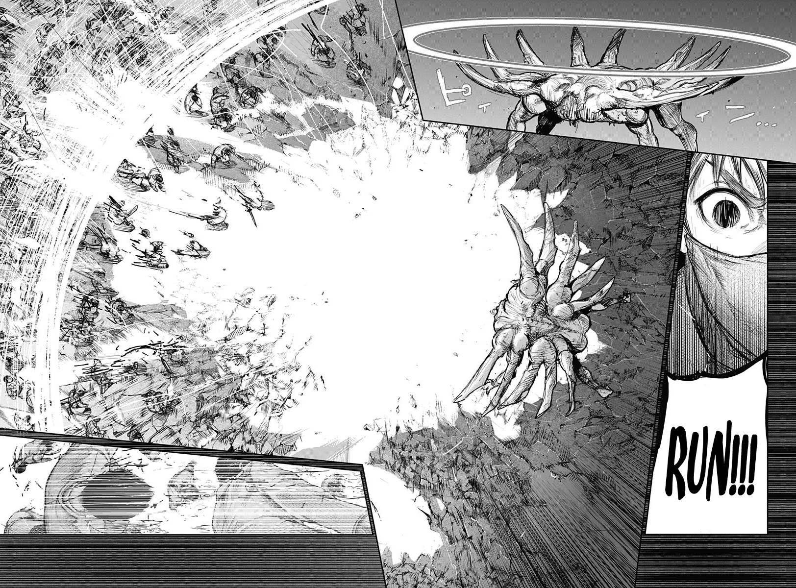 Tokyo Ghoul:re - Chapter 167: Alliance