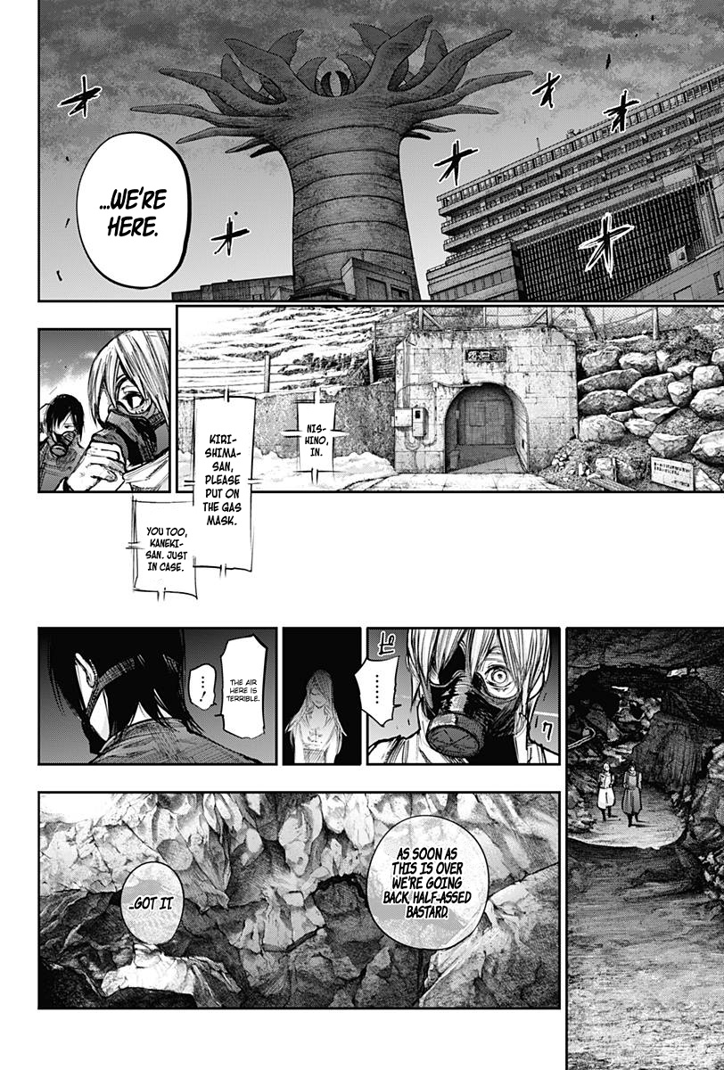 Tokyo Ghoul:re - Chapter 167: Alliance