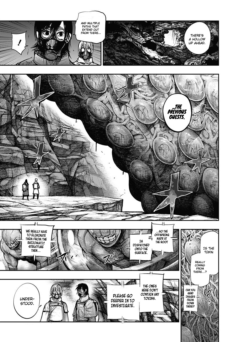 Tokyo Ghoul:re - Chapter 167: Alliance