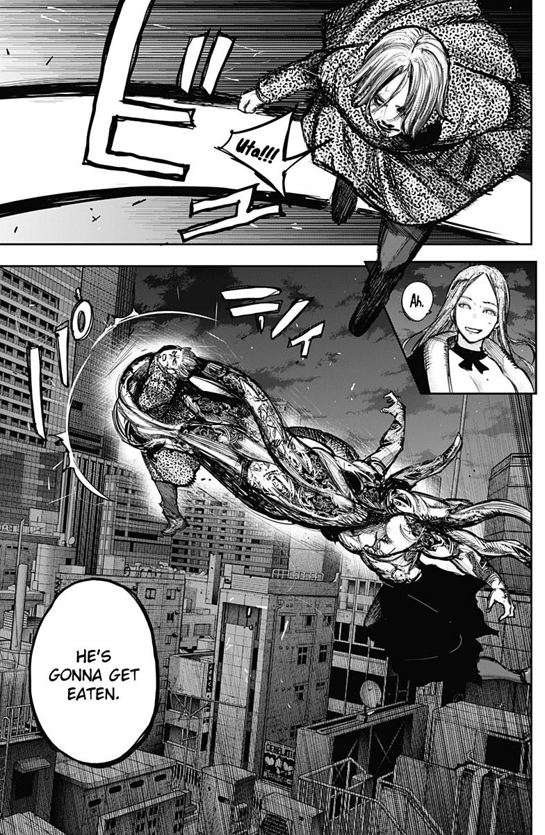 Tokyo Ghoul:re - Chapter 170: Evolution And The Stars