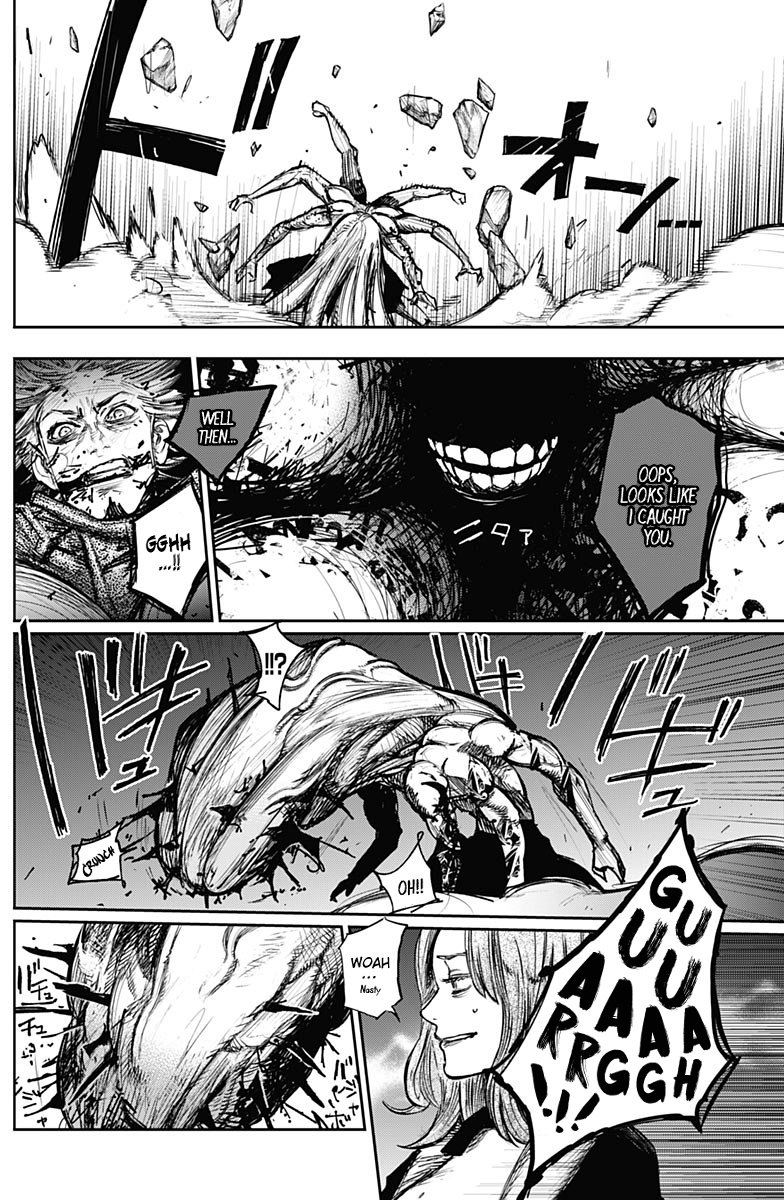 Tokyo Ghoul:re - Chapter 170: Evolution And The Stars