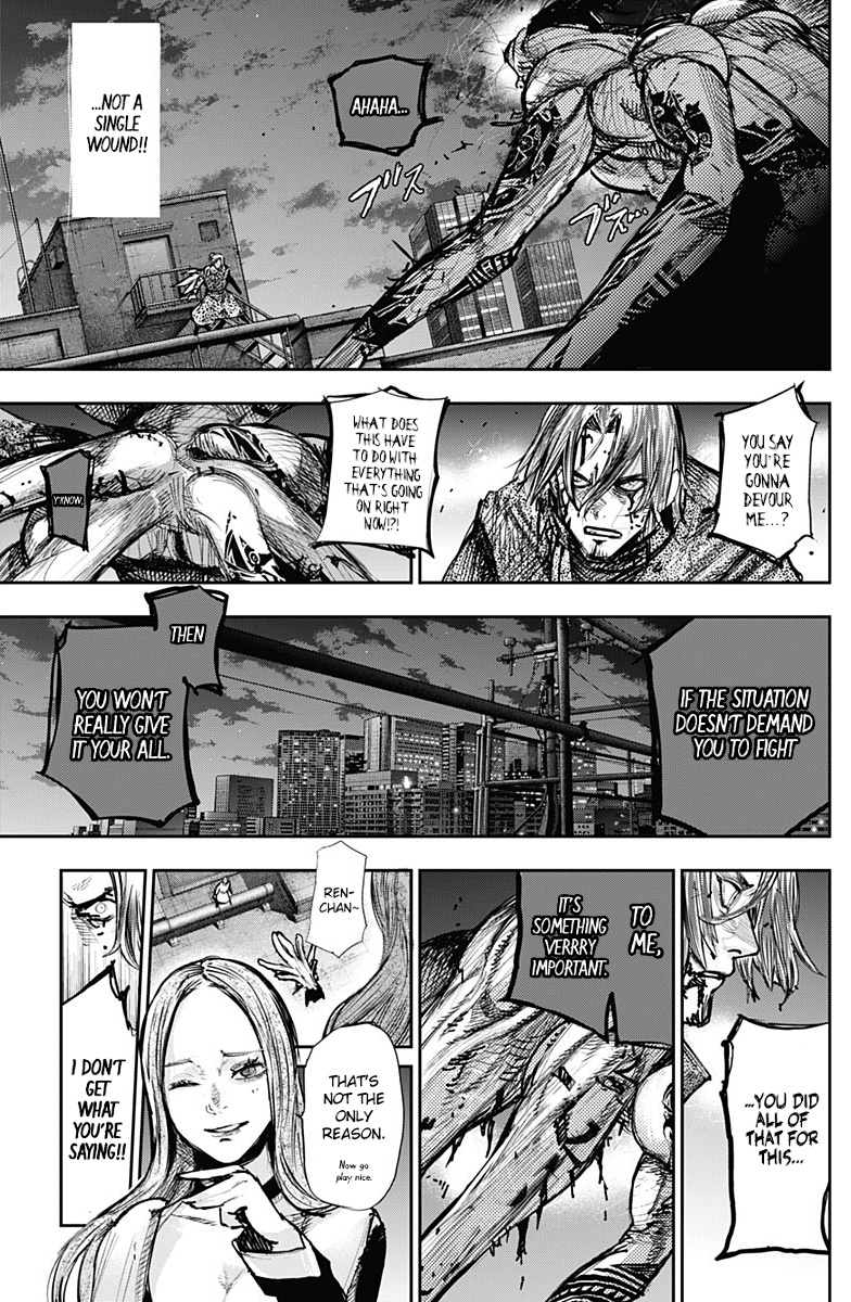 Tokyo Ghoul:re - Chapter 170: Evolution And The Stars