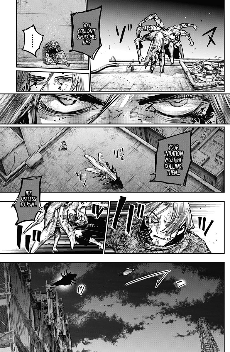 Tokyo Ghoul:re - Chapter 170: Evolution And The Stars