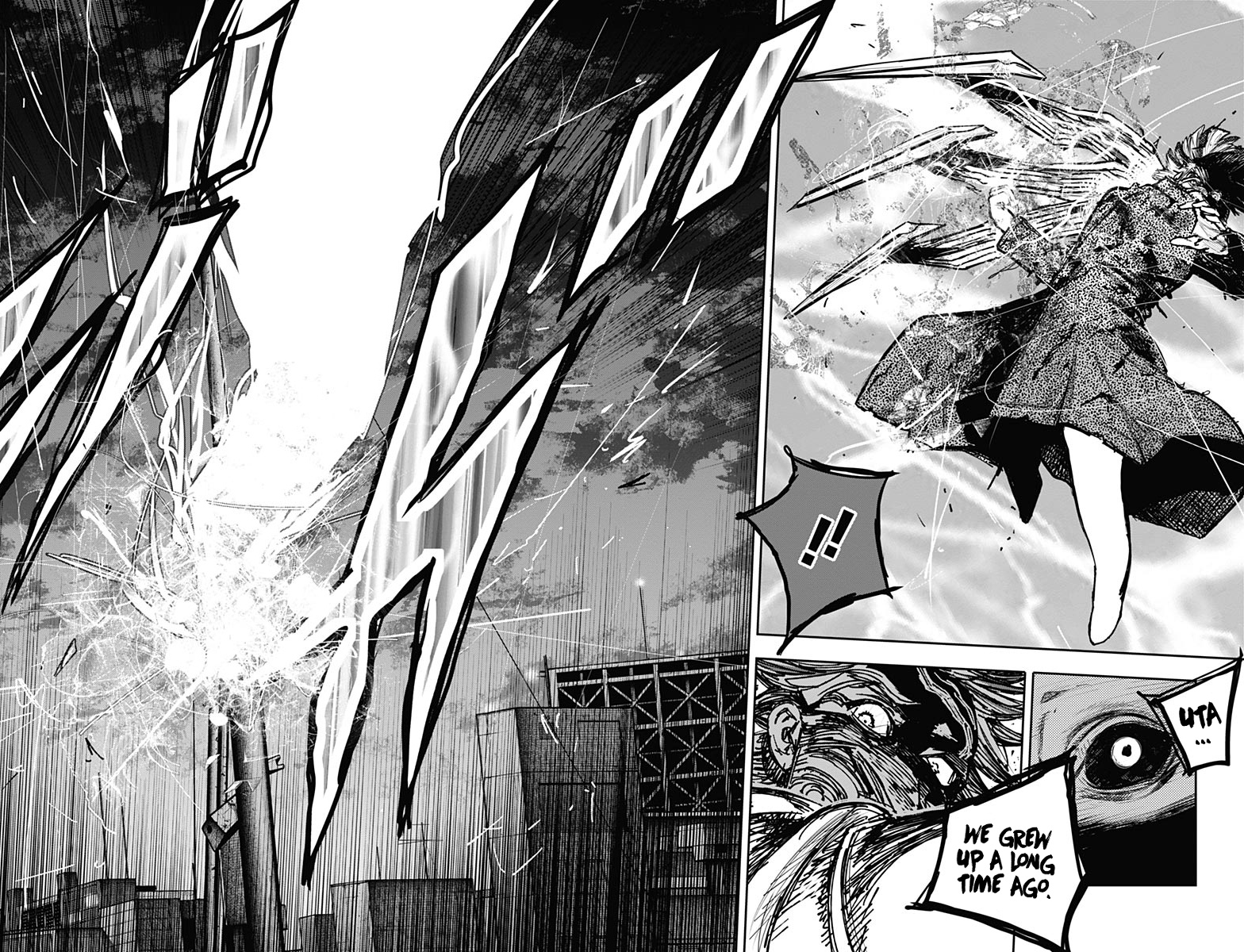 Tokyo Ghoul:re - Chapter 170: Evolution And The Stars