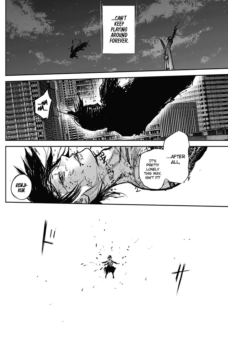 Tokyo Ghoul:re - Chapter 170: Evolution And The Stars