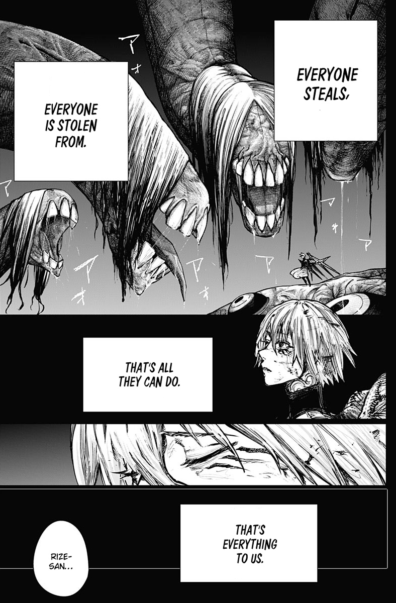 Tokyo Ghoul:re - Chapter 177: Outcome