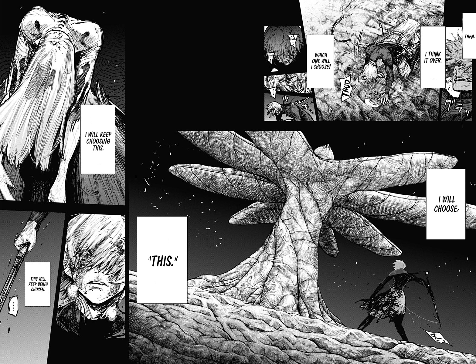 Tokyo Ghoul:re - Chapter 177: Outcome