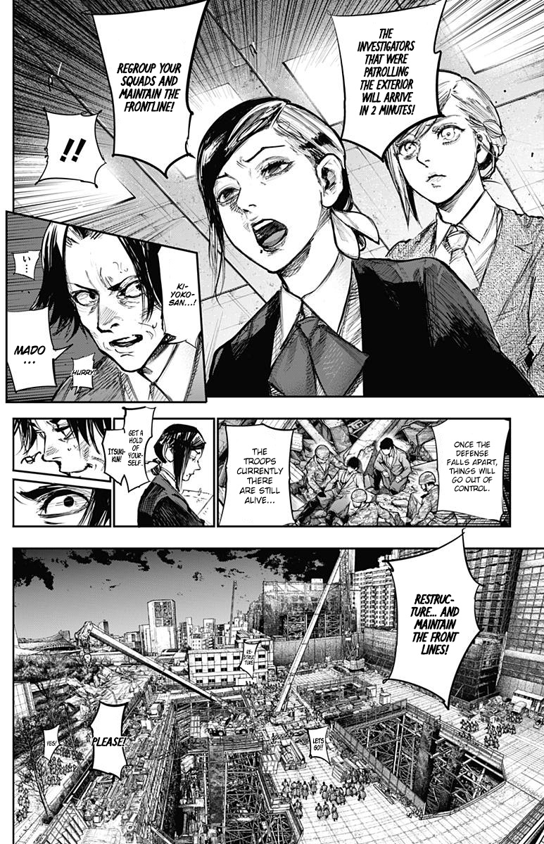 Tokyo Ghoul:re - Chapter 168: Spewing Stench