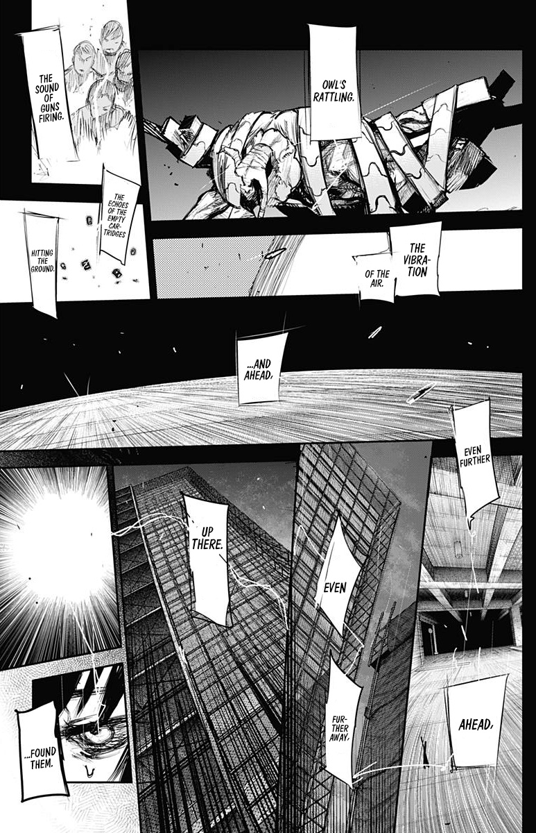 Tokyo Ghoul:re - Chapter 168: Spewing Stench