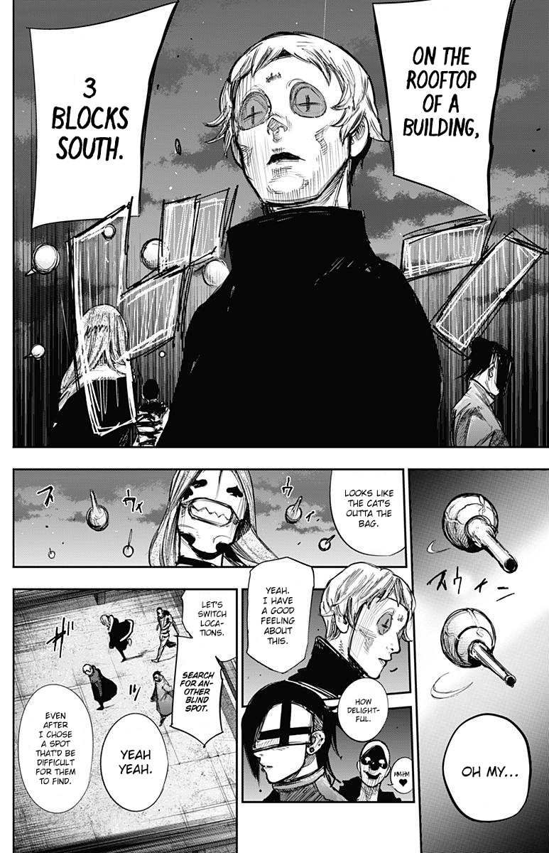 Tokyo Ghoul:re - Chapter 168: Spewing Stench