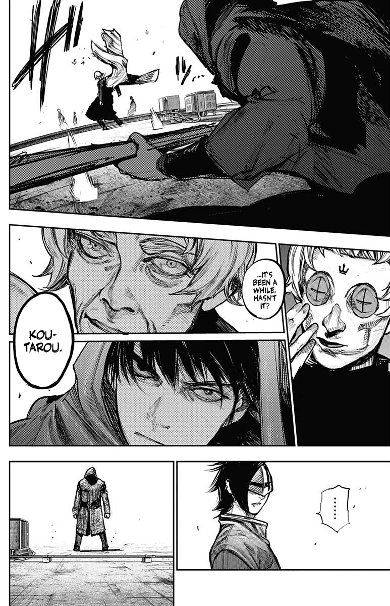 Tokyo Ghoul:re - Chapter 168: Spewing Stench