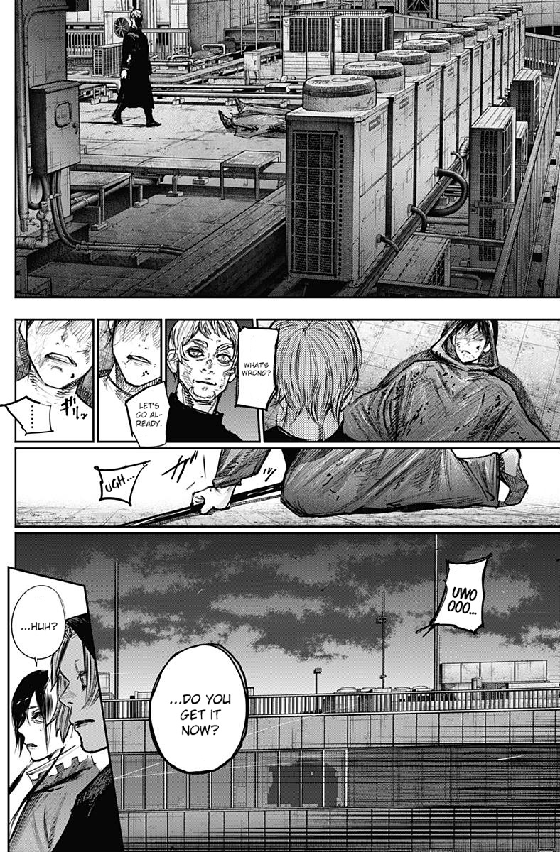 Tokyo Ghoul:re - Chapter 171: Disappear