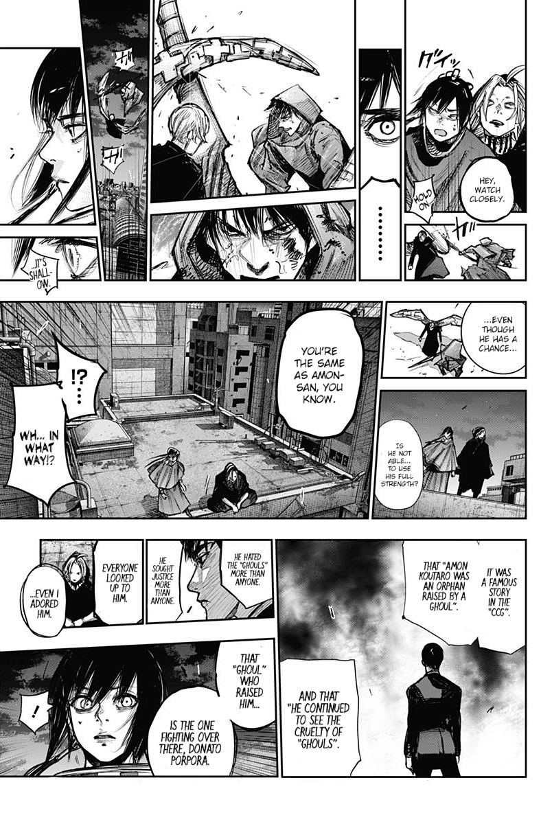 Tokyo Ghoul:re - Chapter 171: Disappear