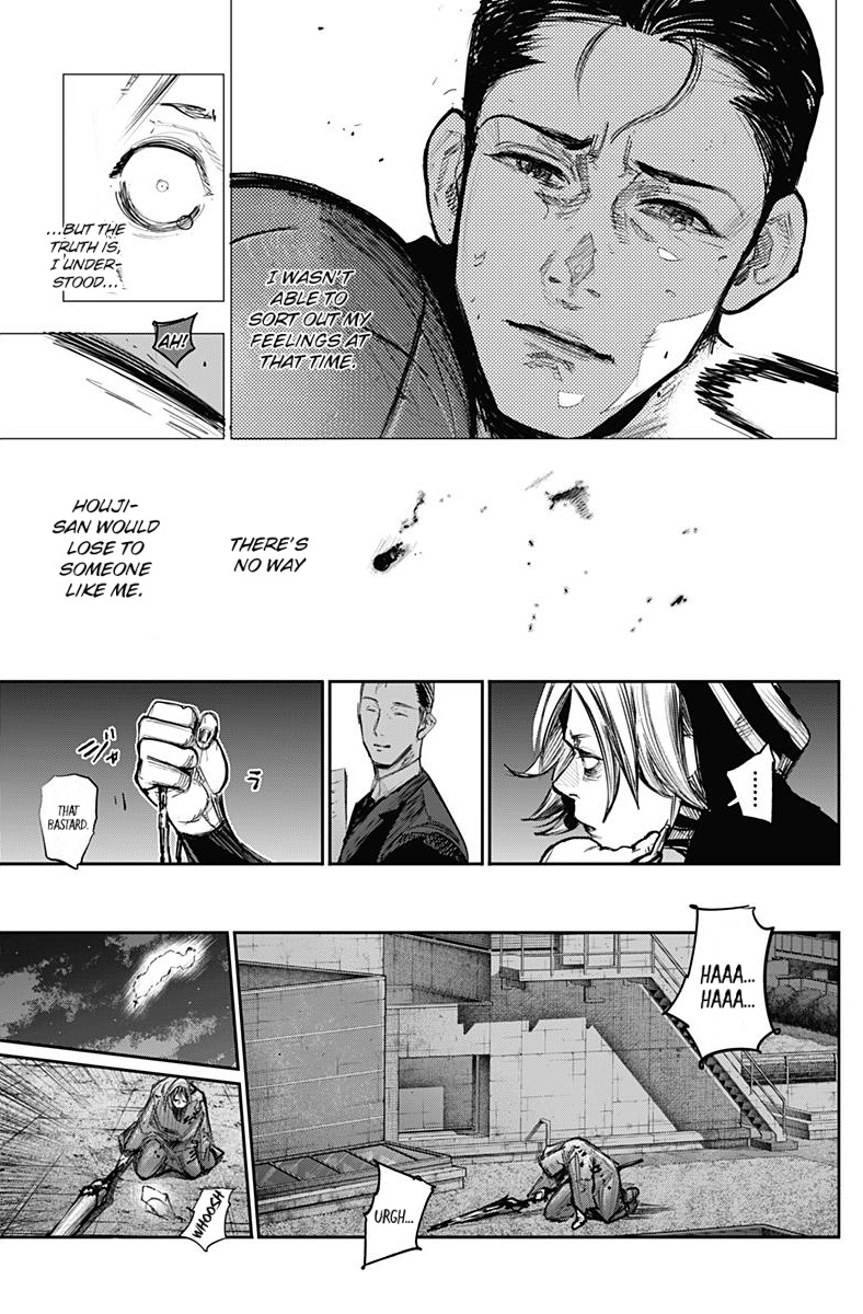 Tokyo Ghoul:re - Chapter 171: Disappear