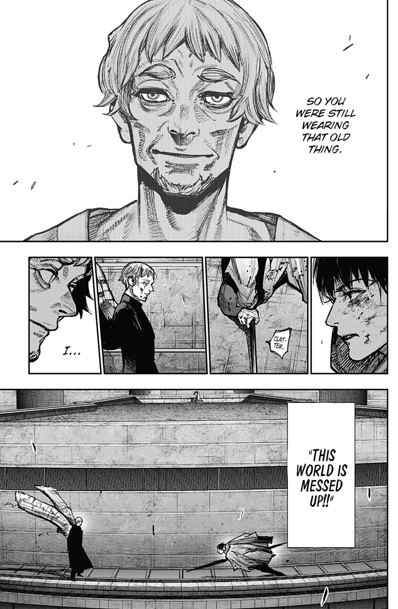 Tokyo Ghoul:re - Chapter 171: Disappear