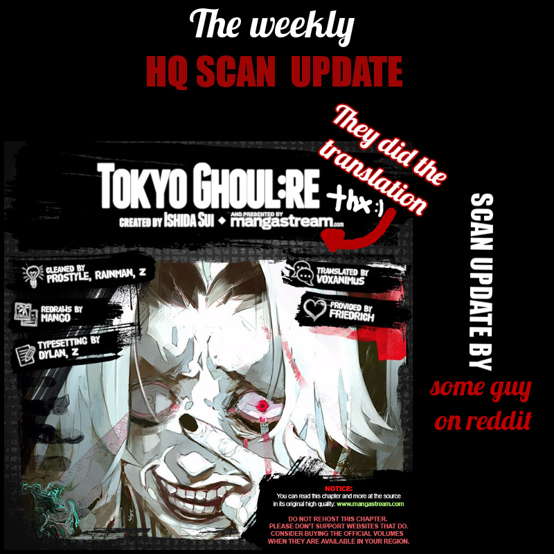 Tokyo Ghoul:re - Chapter 173: Pass