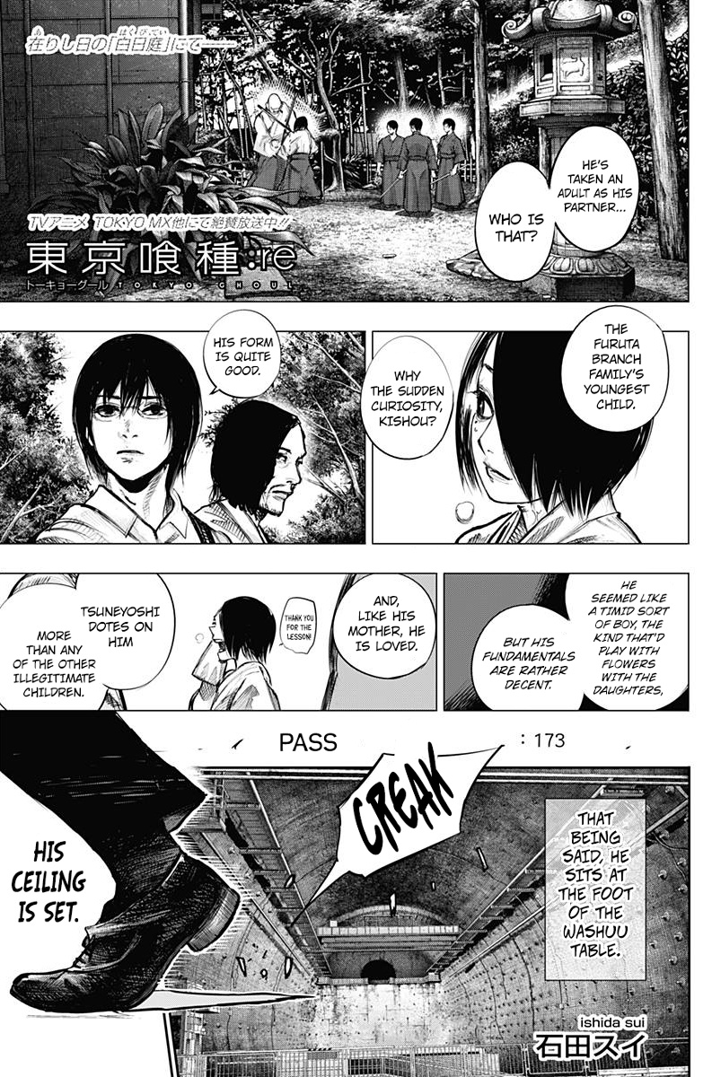 Tokyo Ghoul:re - Chapter 173: Pass