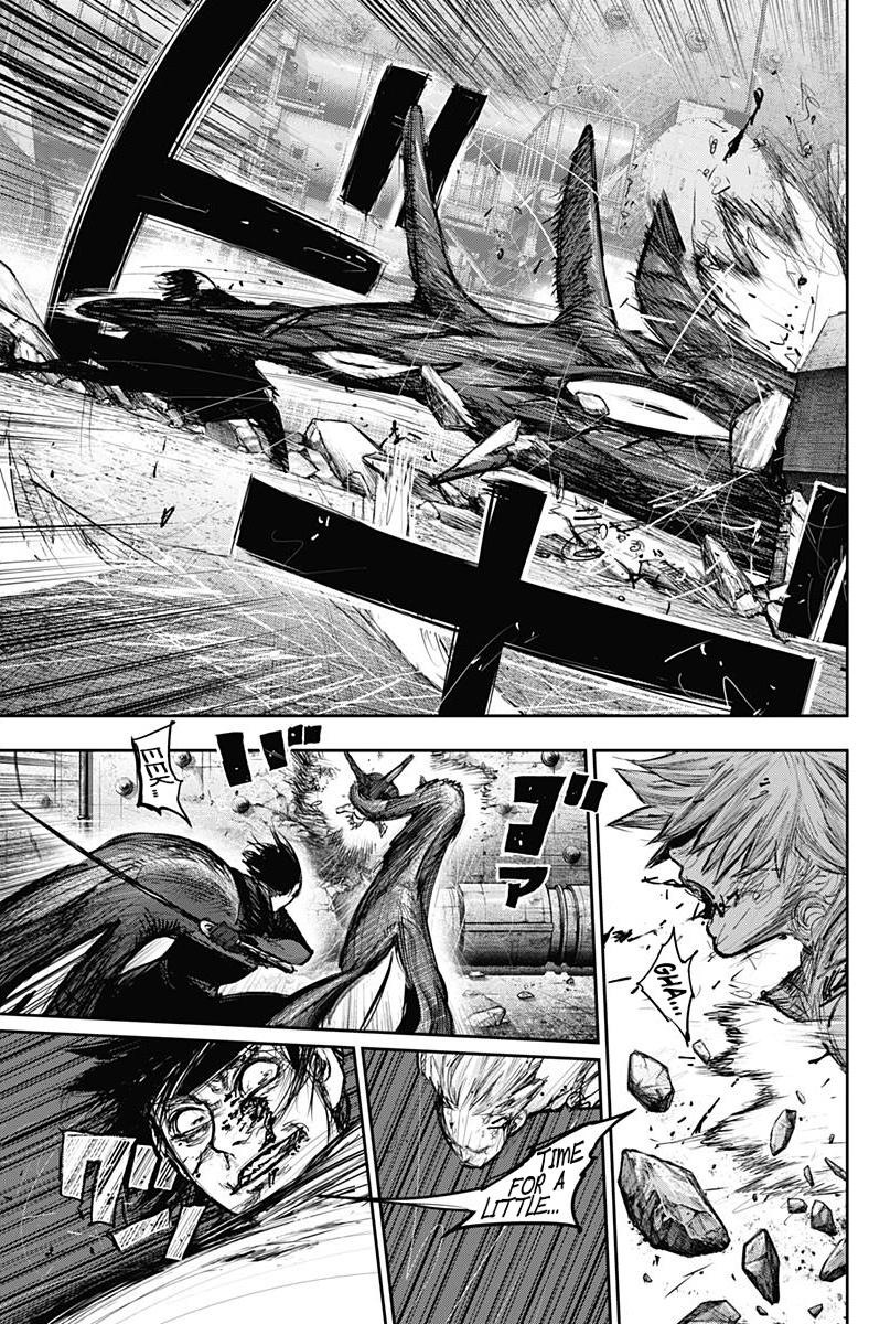 Tokyo Ghoul:re - Chapter 173: Pass