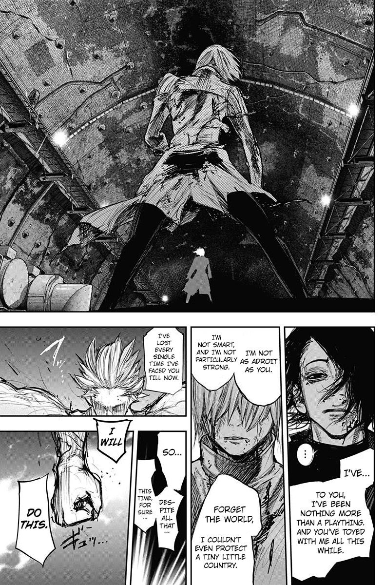 Tokyo Ghoul:re - Chapter 173: Pass