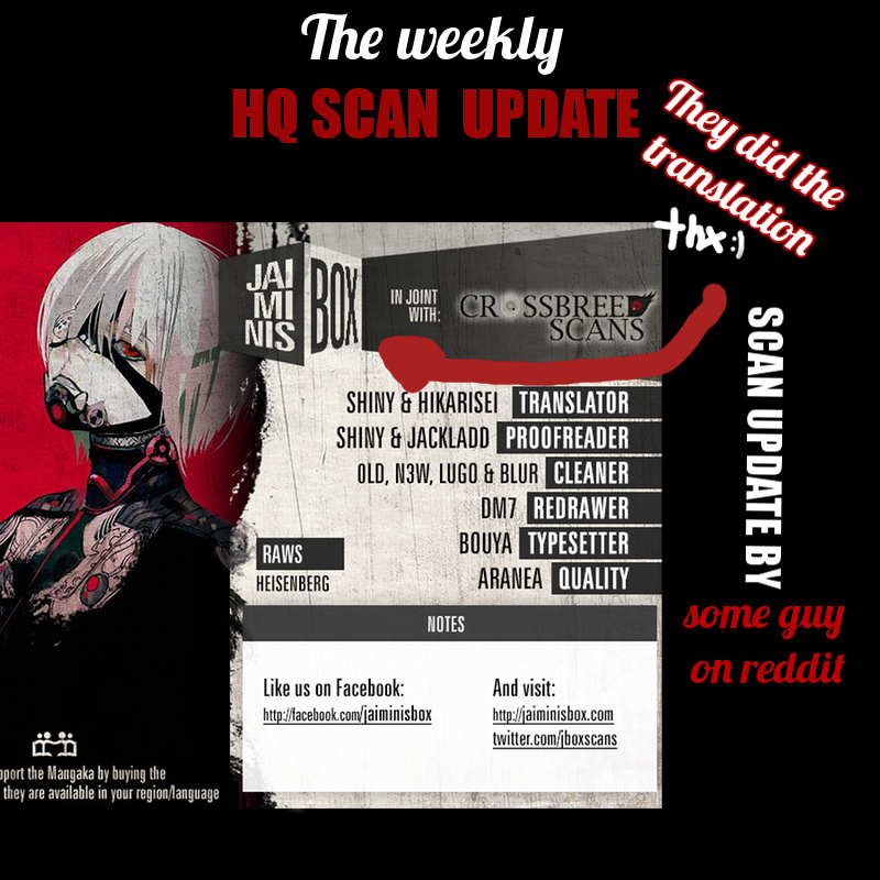 Tokyo Ghoul:re - Chapter 175: The King Of The Bugs