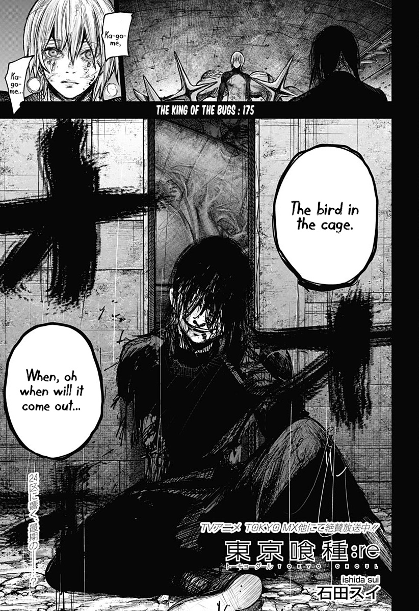 Tokyo Ghoul:re - Chapter 175: The King Of The Bugs