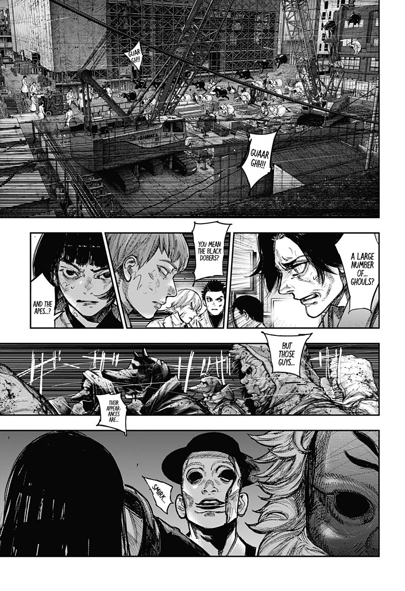 Tokyo Ghoul:re - Chapter 175: The King Of The Bugs