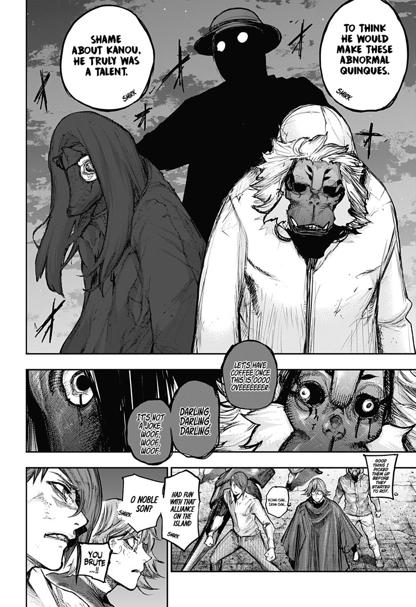 Tokyo Ghoul:re - Chapter 175: The King Of The Bugs