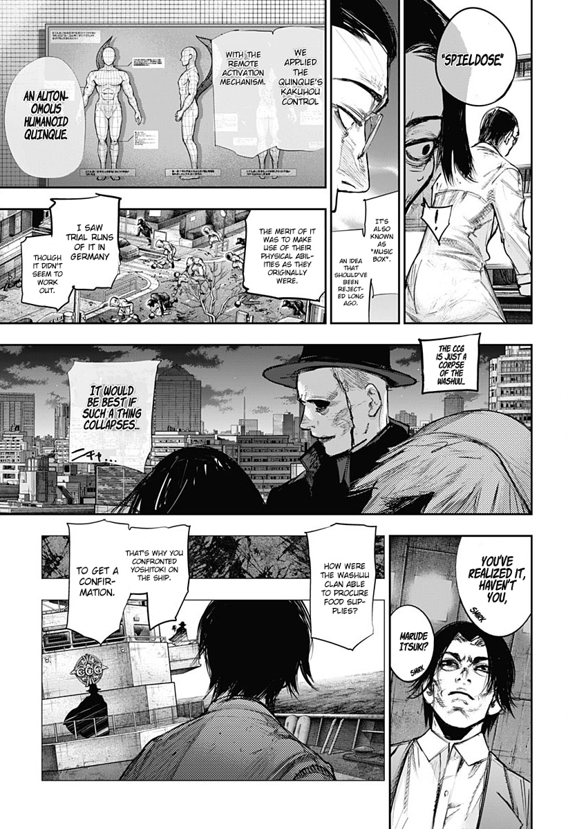 Tokyo Ghoul:re - Chapter 175: The King Of The Bugs