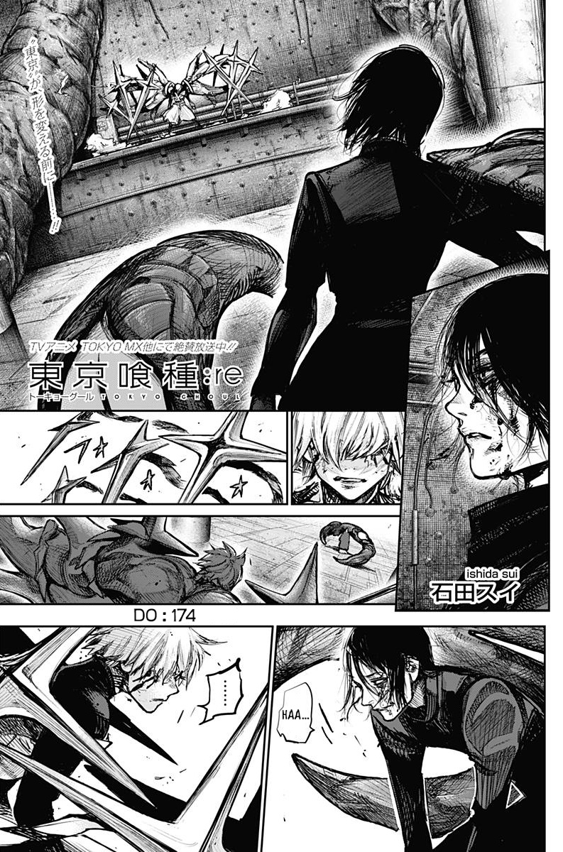 Tokyo Ghoul:re - Chapter 174: Do